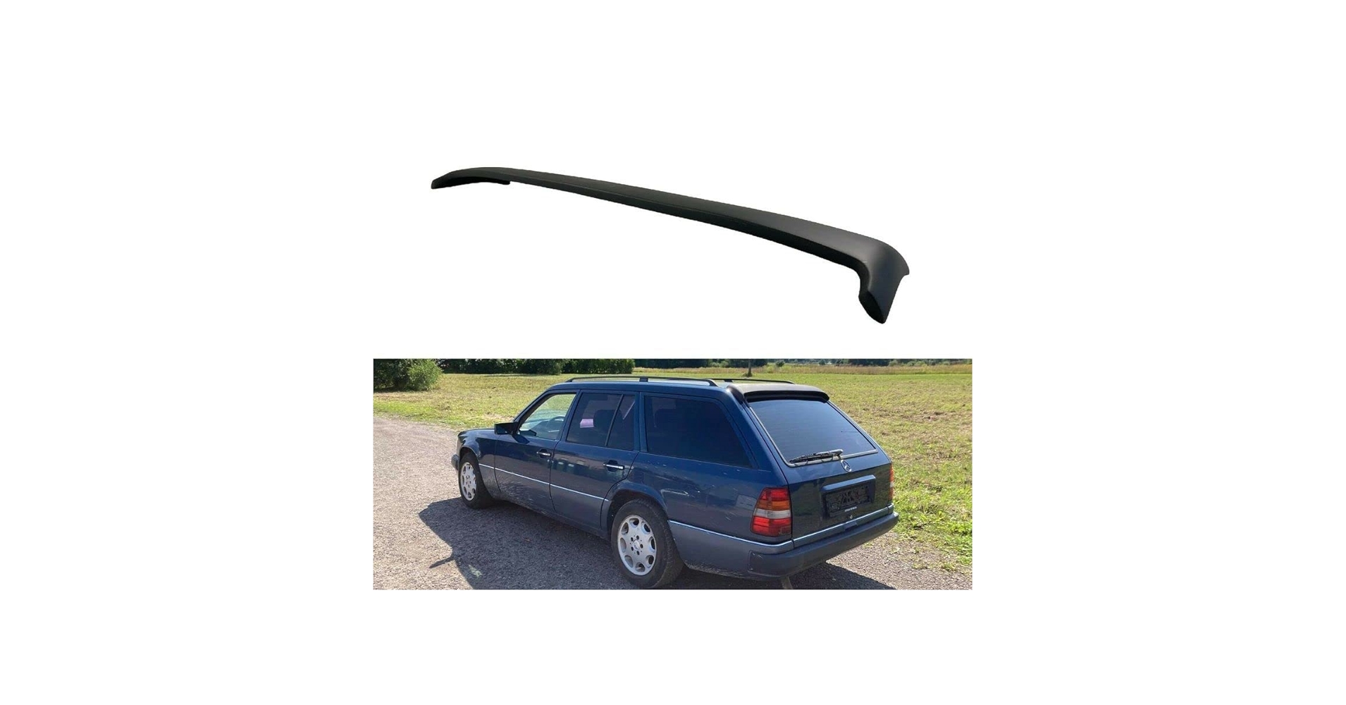 メルセデス・ベンツ　W124ワゴン　トノカバー　紺色 メルセデス・ベンツ W124ワゴン トノカバー 紺色 メルセデス